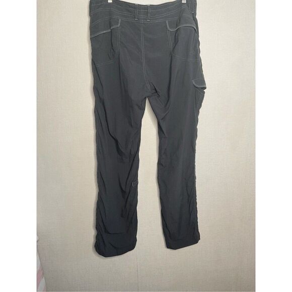 Kuhl Womens Roll Up Utility Hiking Ankle Cargo Pants Size 34 (waist 34/inseam 32 - Picture 3 of 9